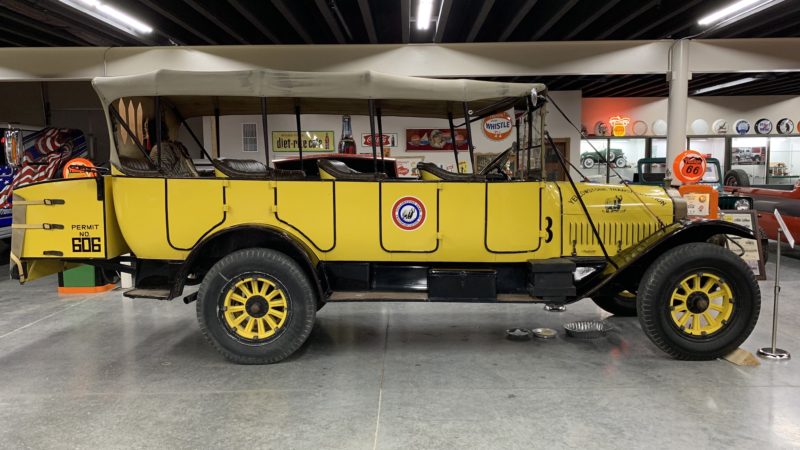 Yellowstone National Park Bus